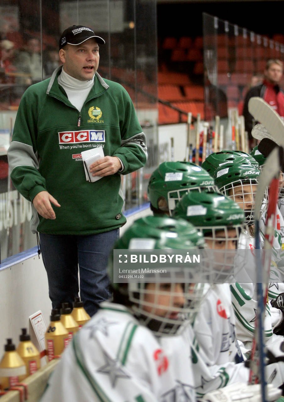 Ishockey, ungdom, junior, ungdomsturnering, Malmö -