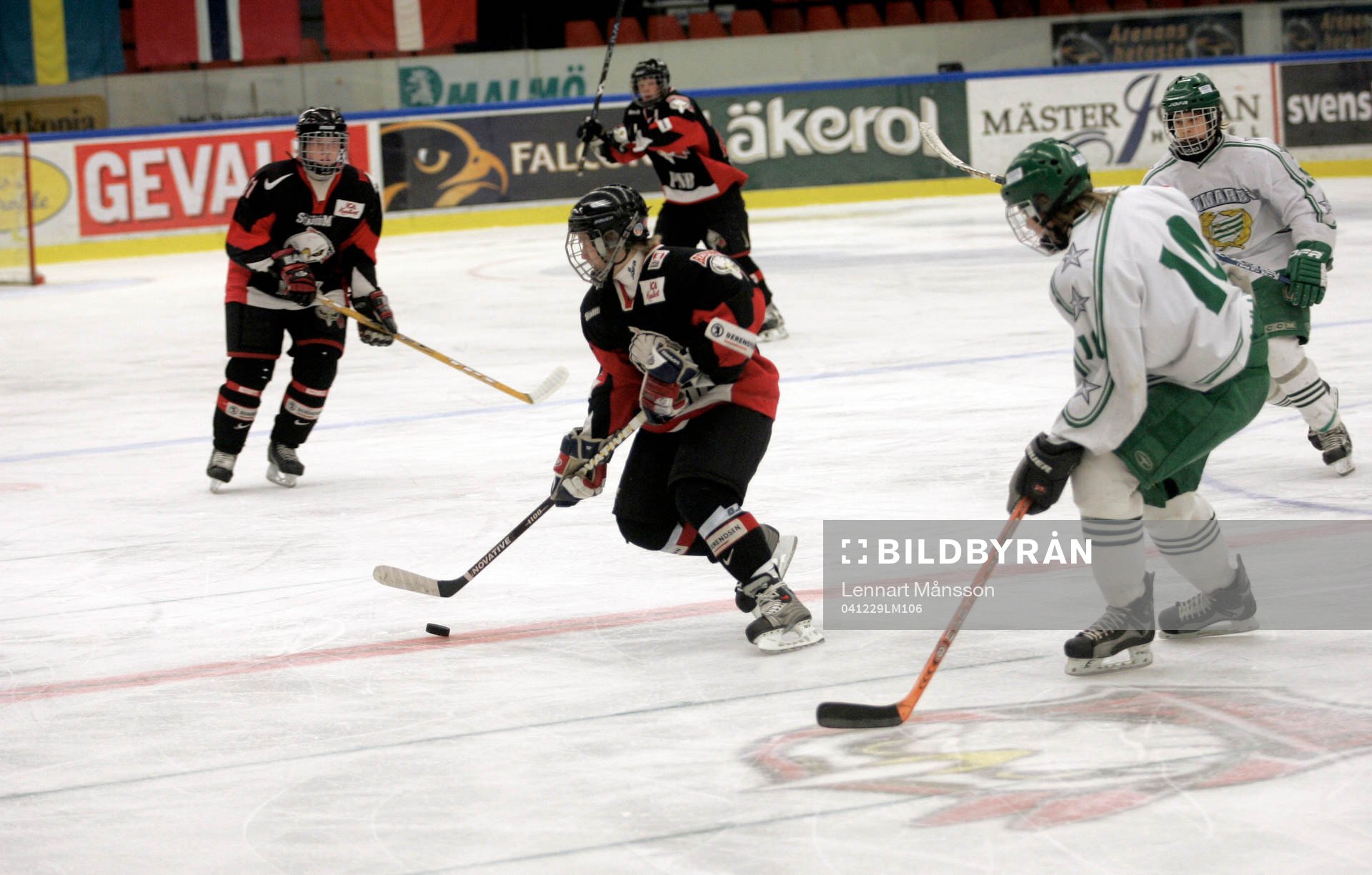 Ishockey, ungdom, junior, ungdomsturnering, Malmö -