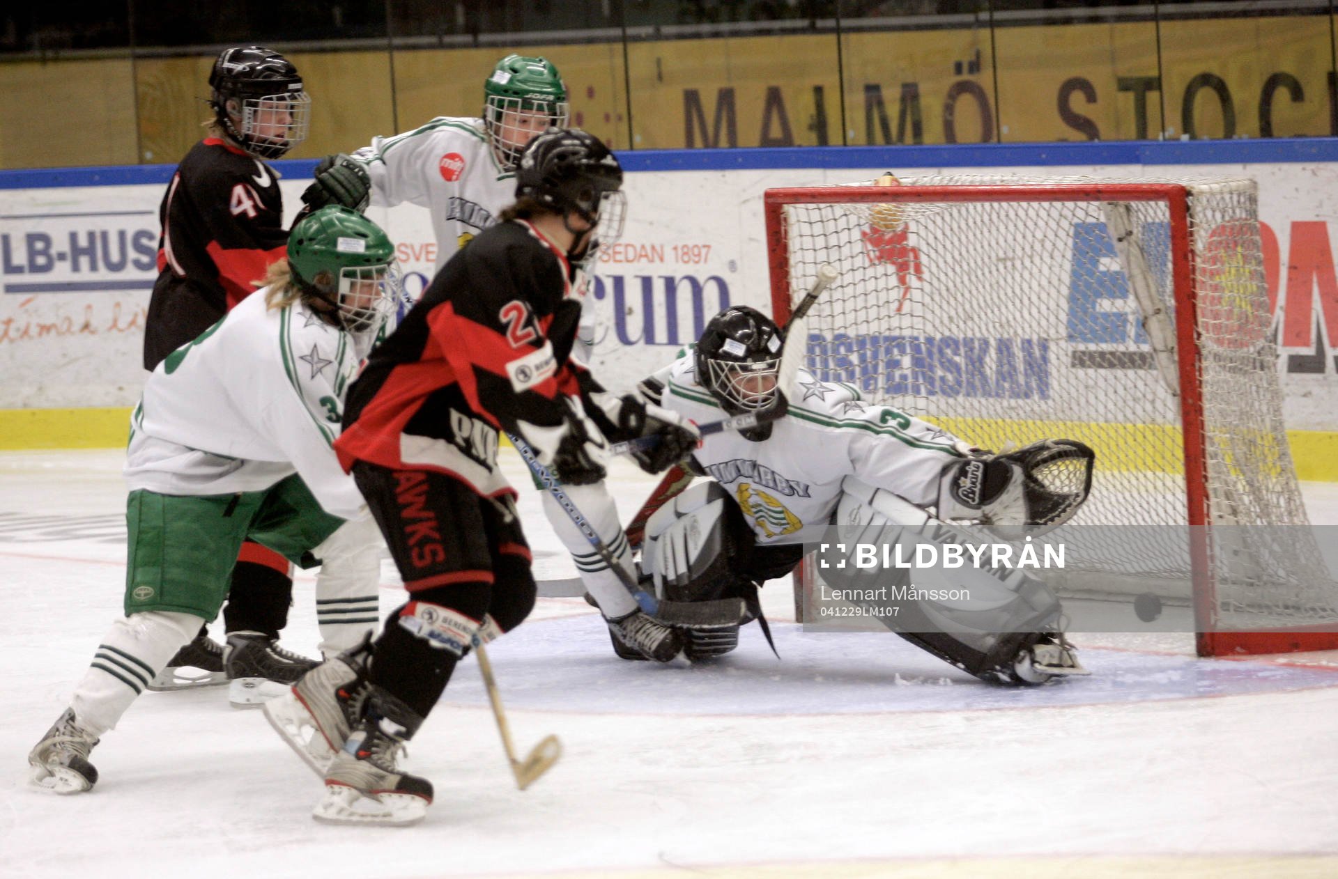 Ishockey, ungdom, junior, ungdomsturnering, Malmö -