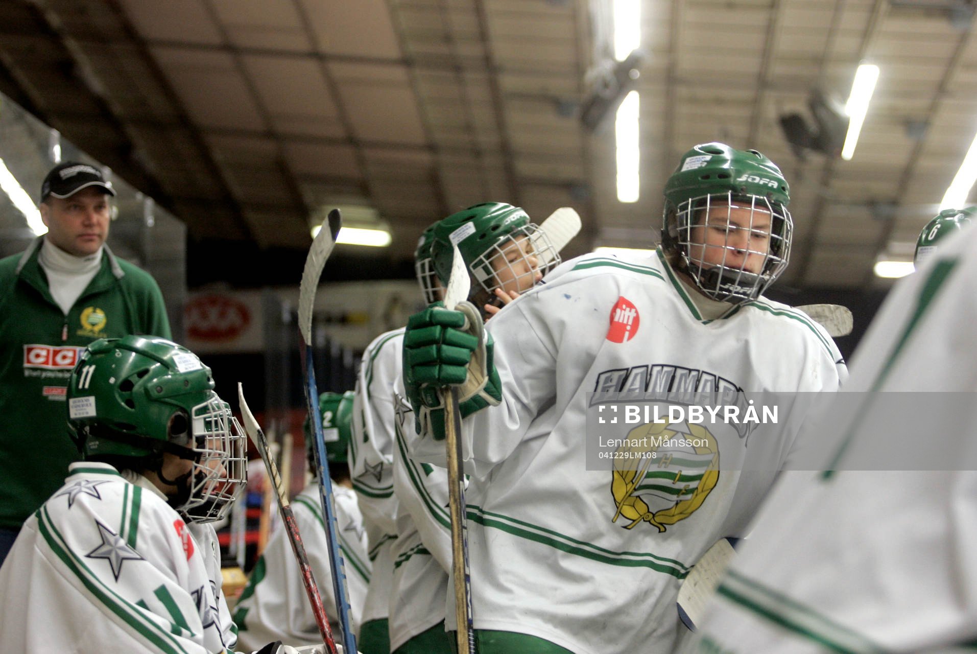Ishockey, ungdom, junior, ungdomsturnering, Malmö -