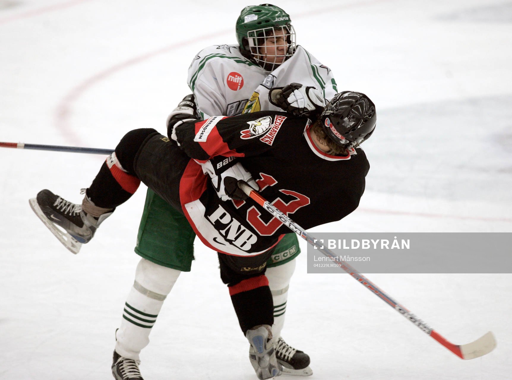Ishockey, ungdom, junior, ungdomsturnering, Malmö -