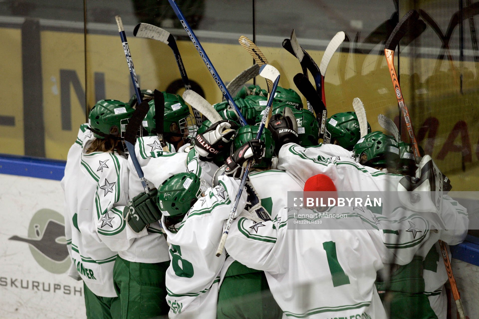 Ishockey, ungdom, junior, ungdomsturnering, Malmö -