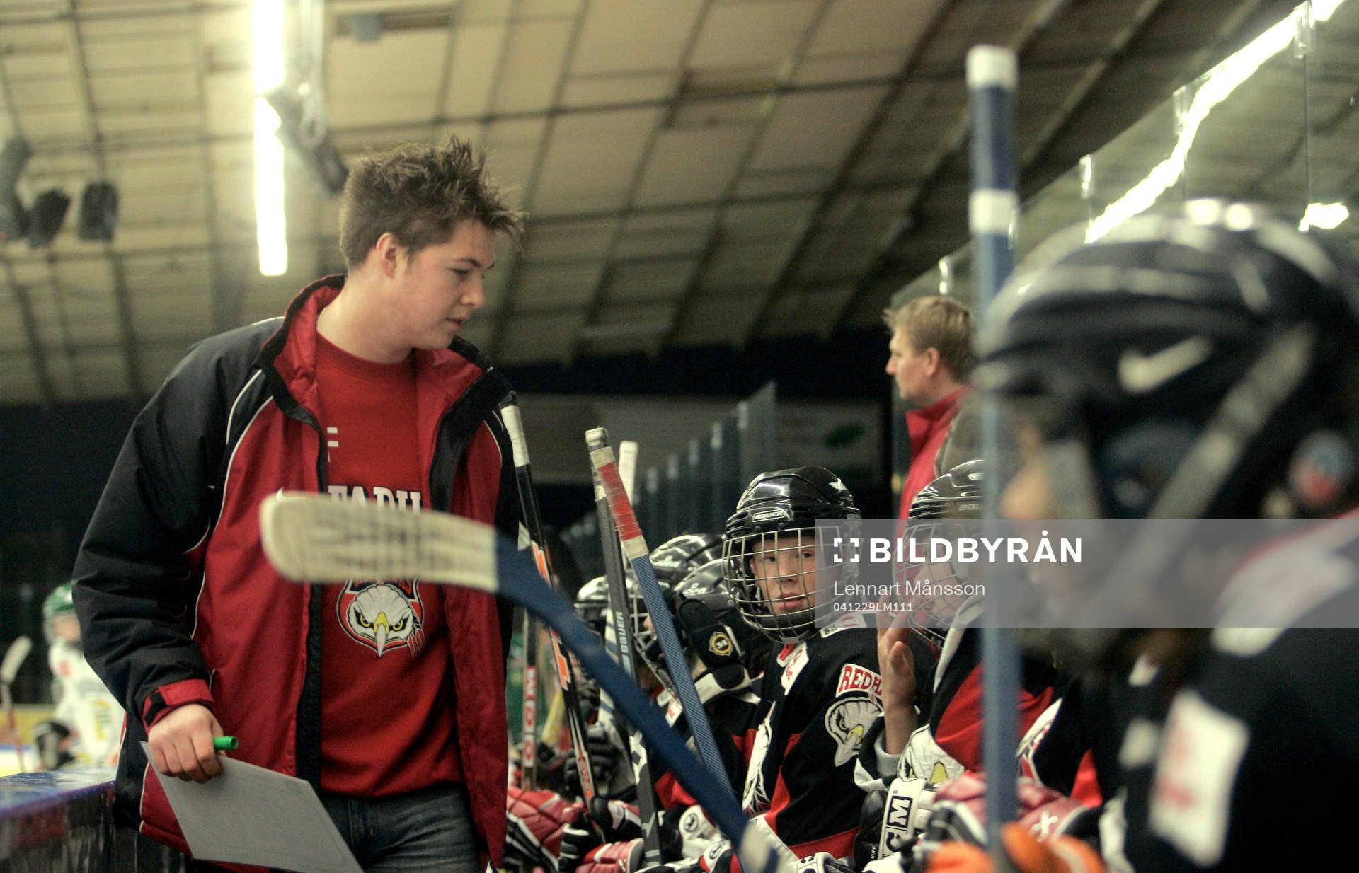 Ishockey, ungdom, junior, ungdomsturnering, Malmö -