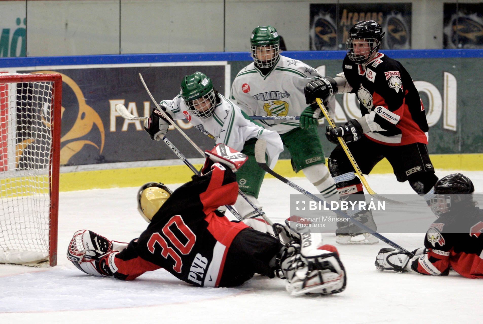 Ishockey, ungdom, junior, ungdomsturnering, Malmö -
