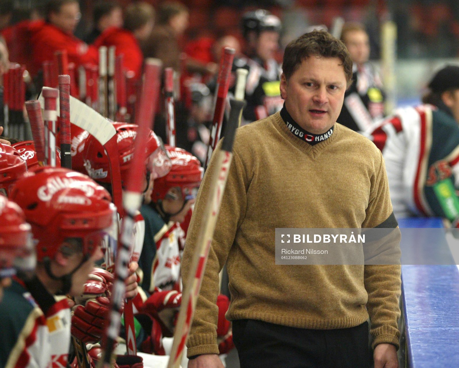Stephan Lundh (Lillis), tränare, Frölunda