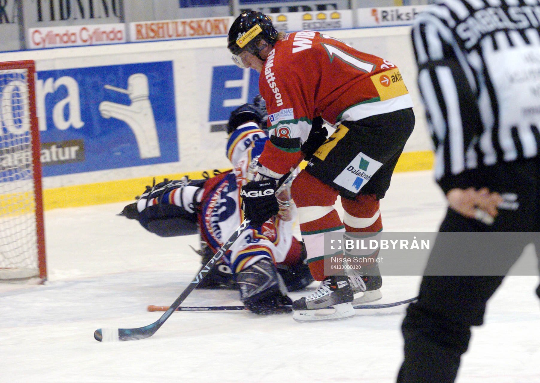 Ishockey, Elitserien, Mora - Djurgården