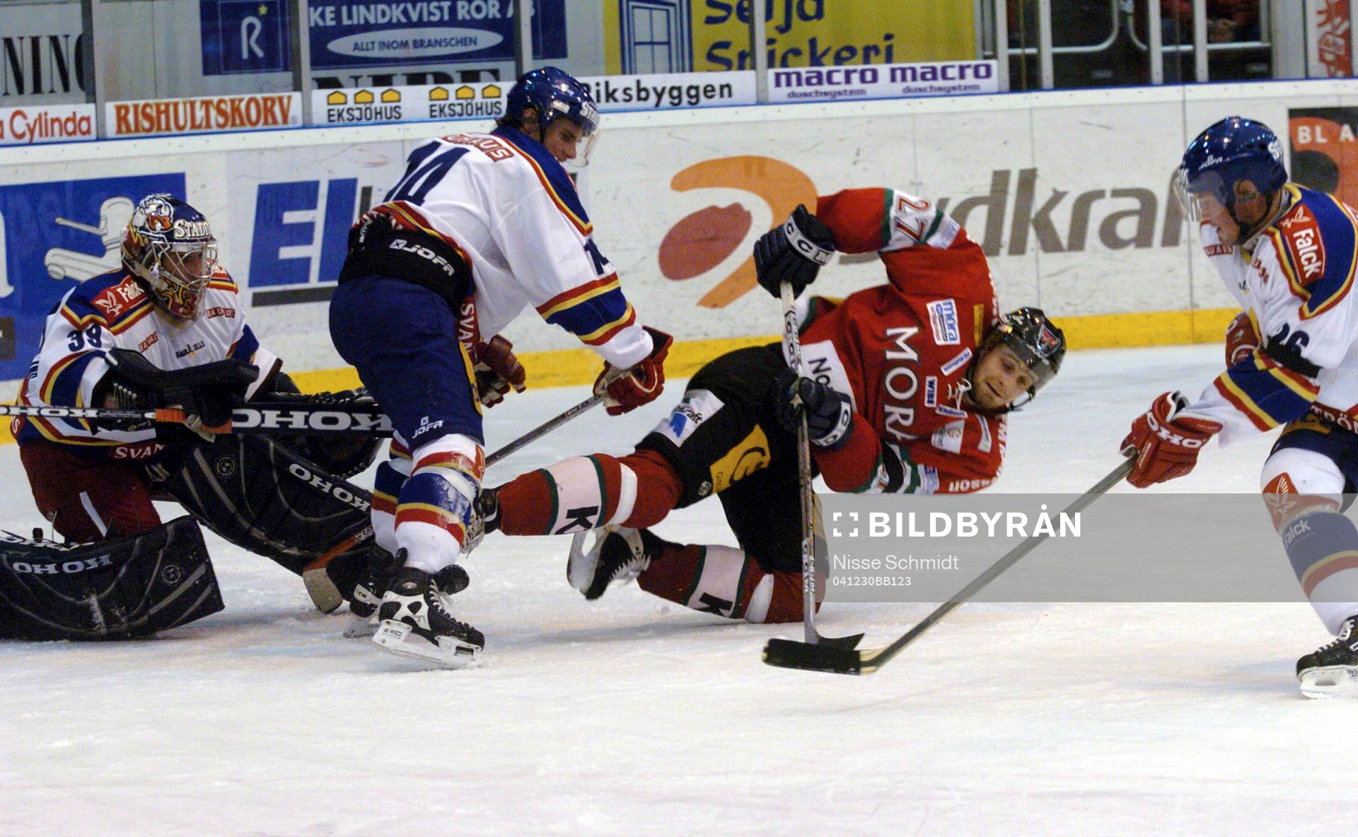 Ishockey, Elitserien, Mora - Djurgården