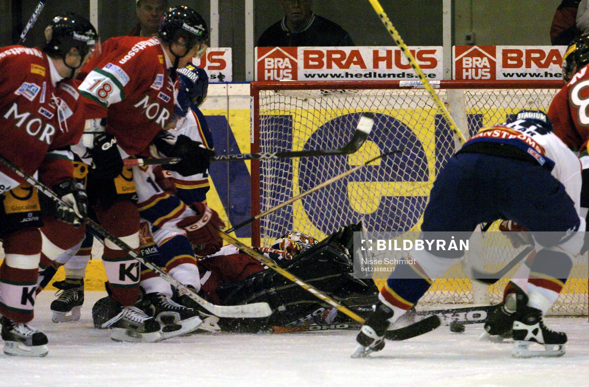 Ishockey, Elitserien, Mora - Djurgården