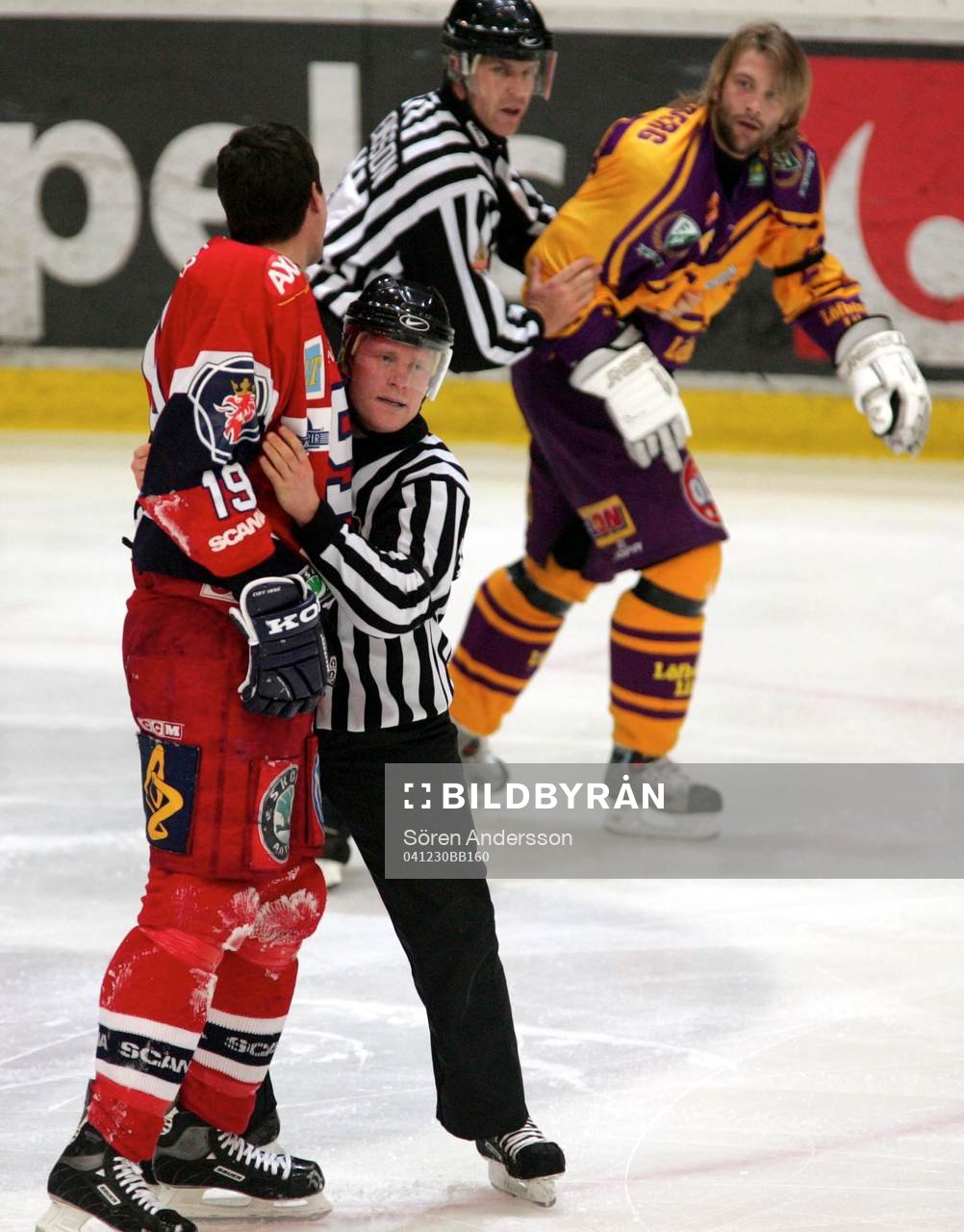 Teemu Riihijärvi, Södertälje och Emil Kåberg, Färjestad