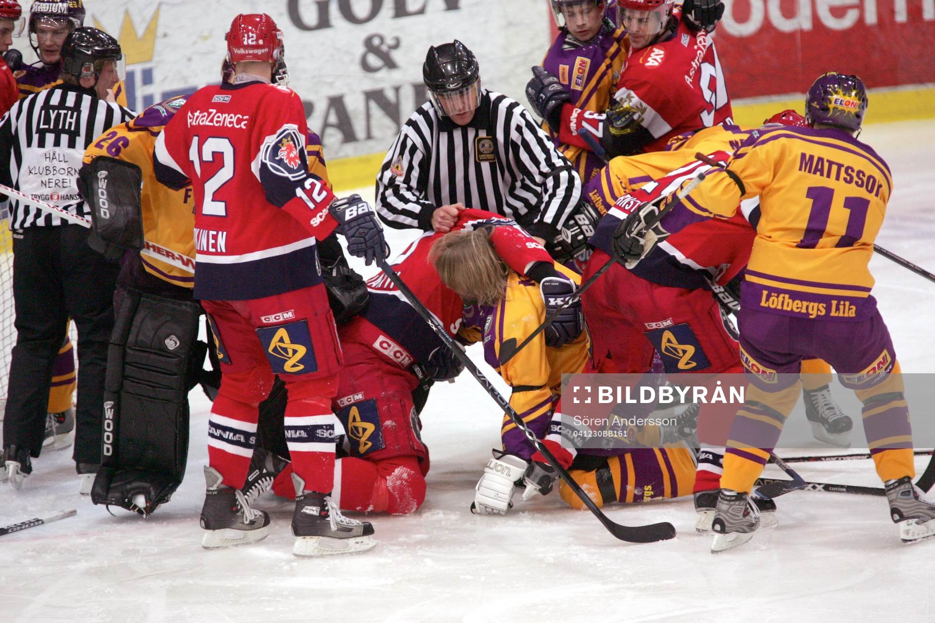 Teemu Riihijärvi, Södertälje och Emil Kåberg,