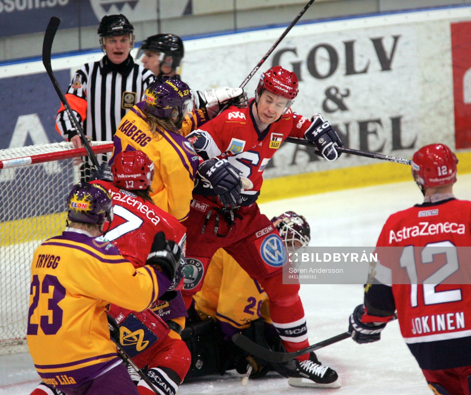 Teemu Riihijärvi, Södertälje och Emil Kåberg,