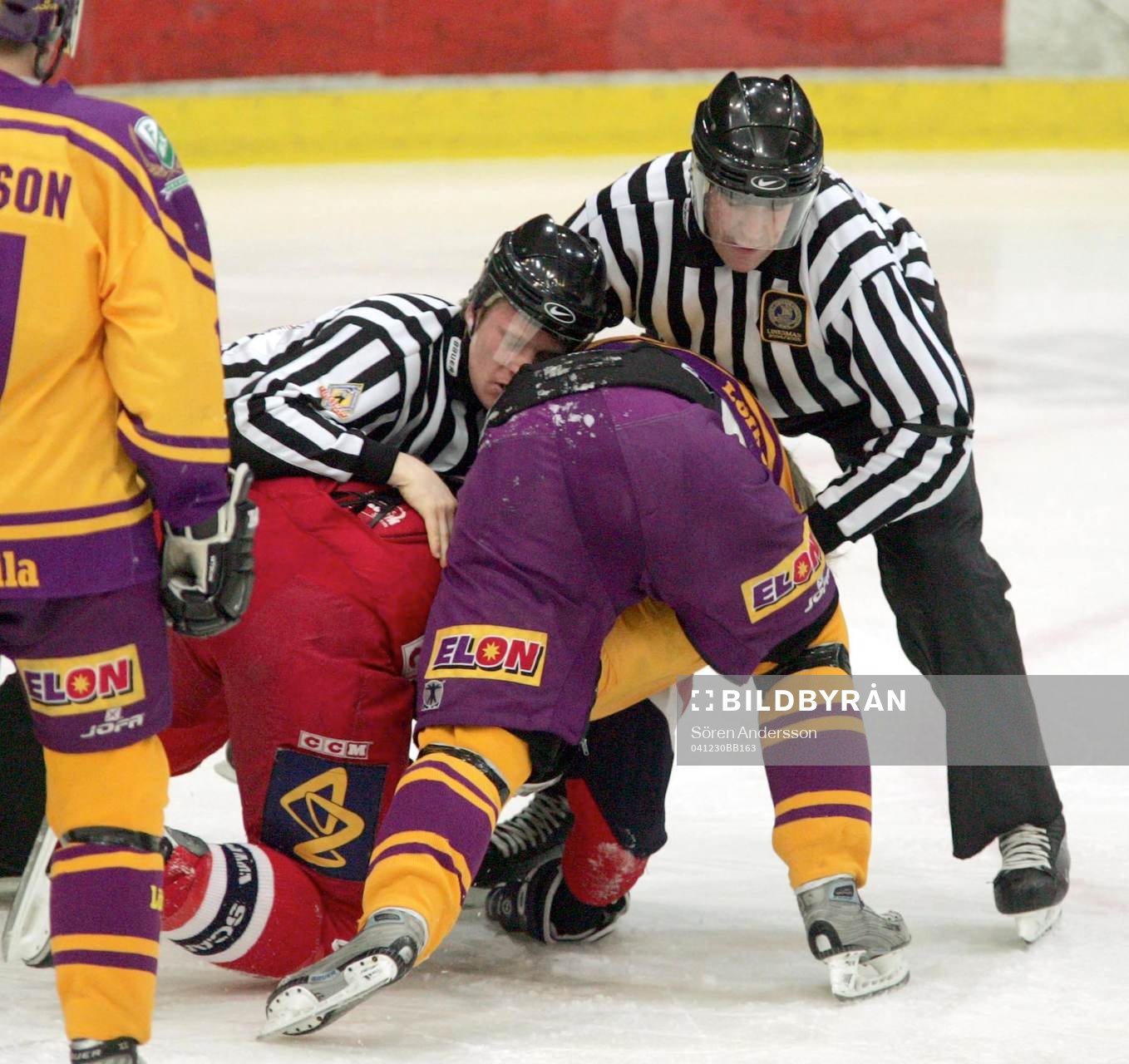 Teemu Riihijärvi, Södertälje och Emil Kåberg, Färjestad