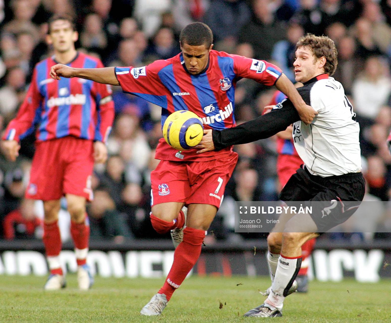 Wayne Routledge, Crystal P mot Fulham's Moritz Volz