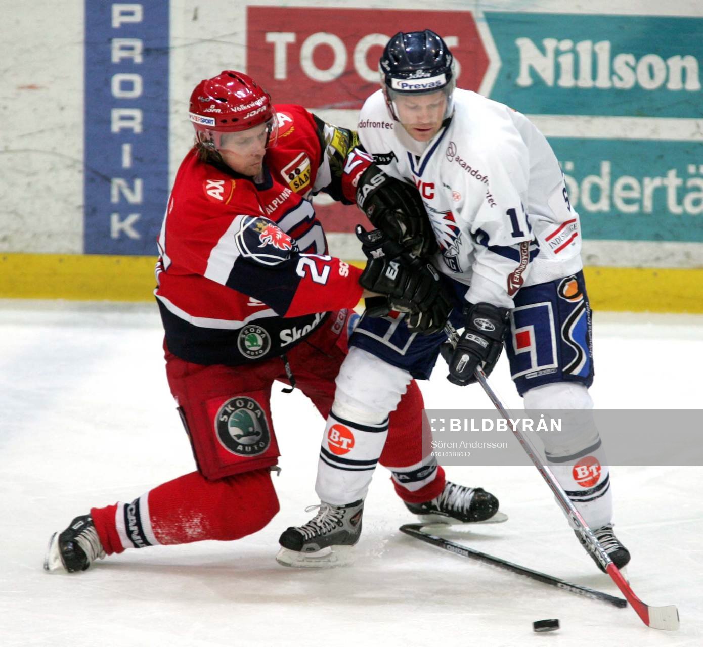 Dick Tärnström, Södertälje och Ulf Söderström,