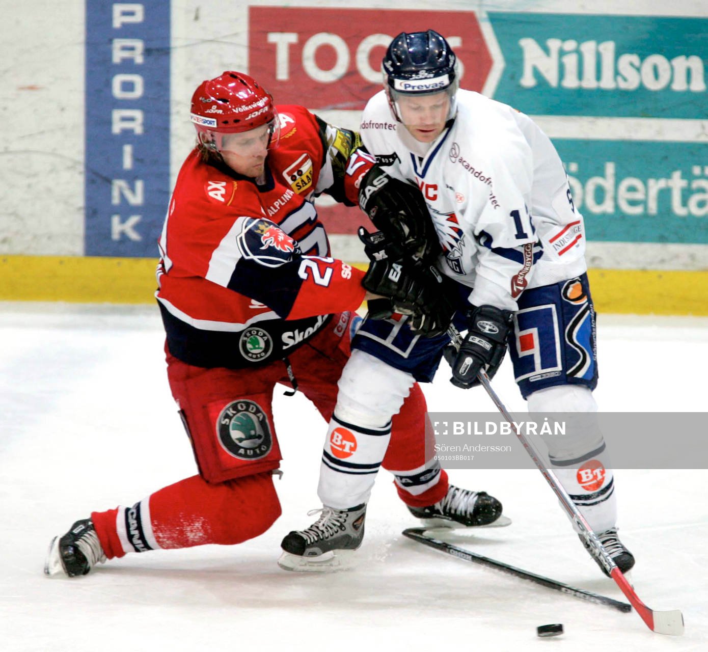 Dick Tärnström, Södertälje och Ulf Söderström,