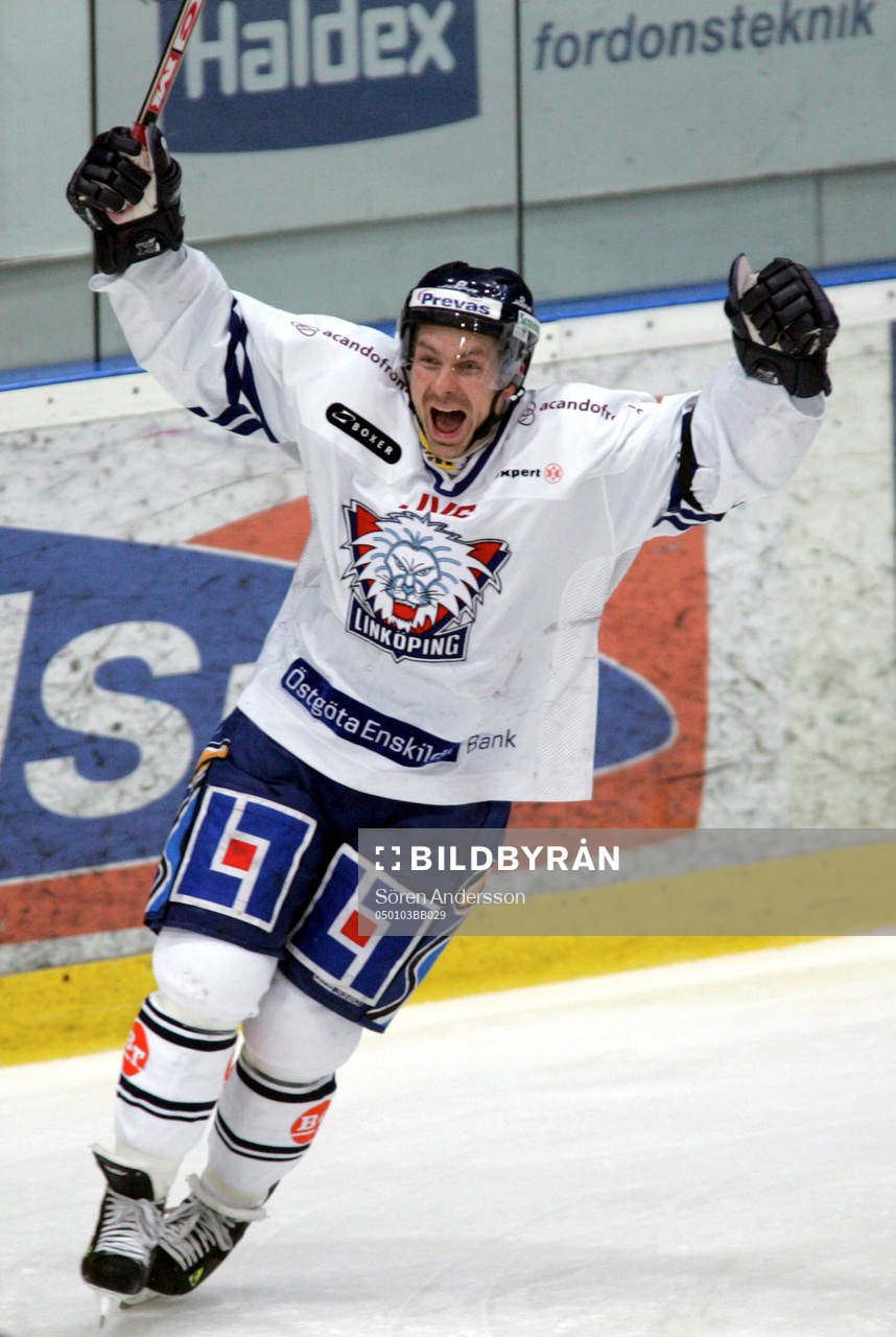 Mikko Peltola, Linköping, jubel