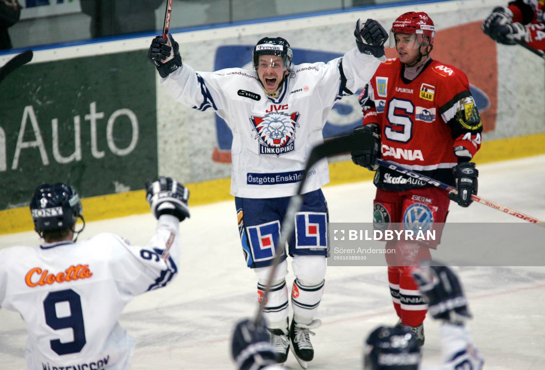 Mikko Peltola, Linköping, jubel