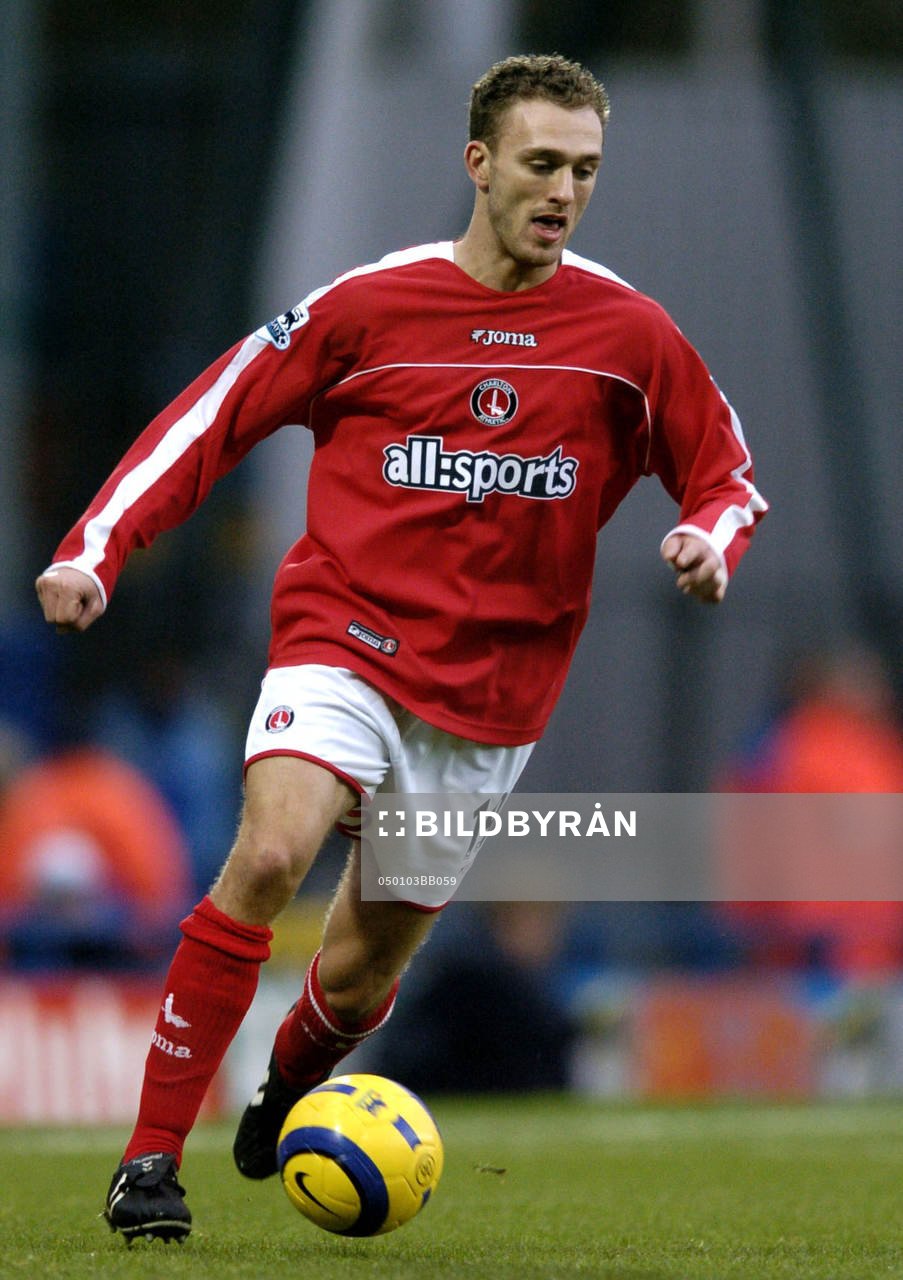 Dennis Rommedahl - Charlton Athletic