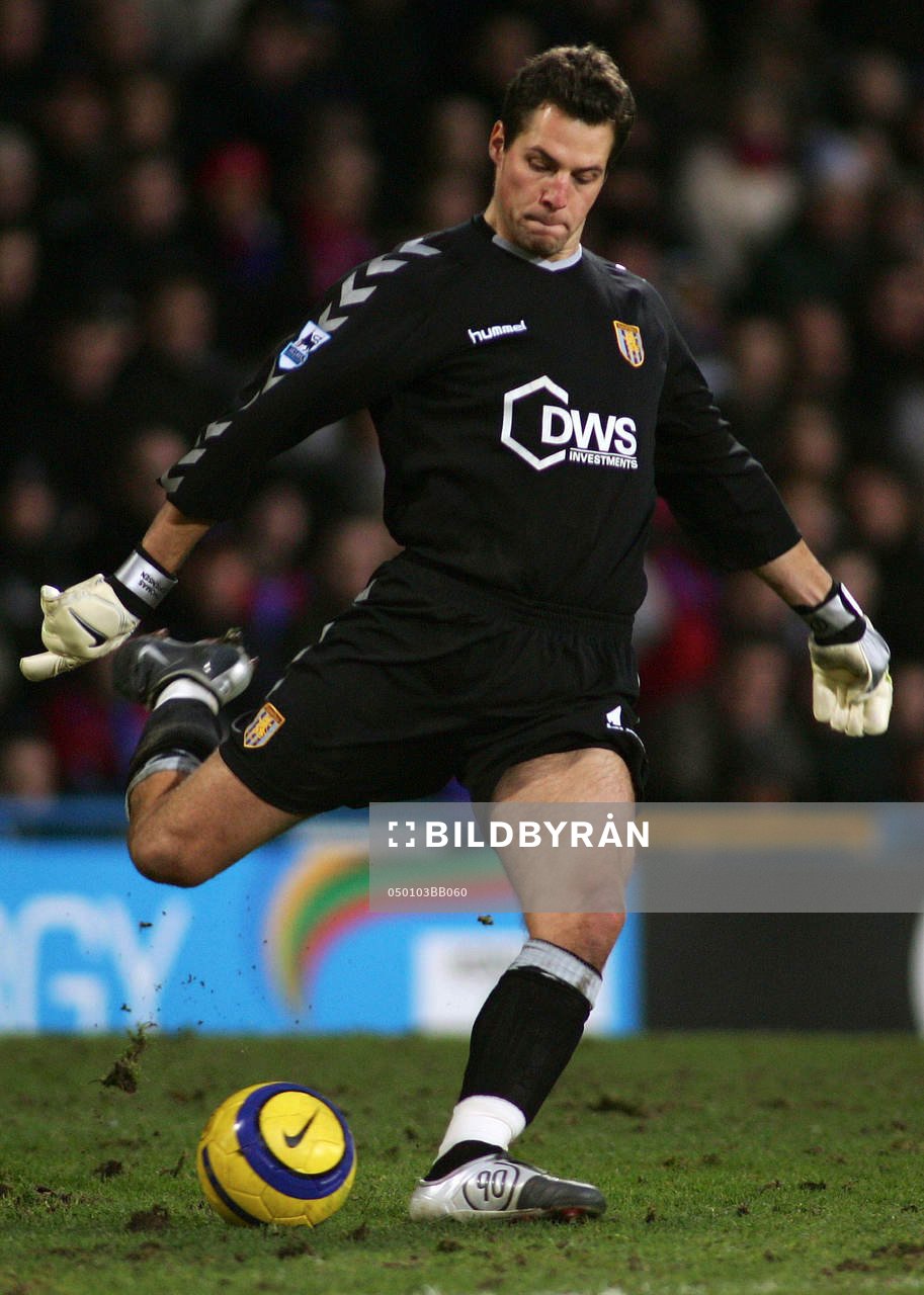 Thomas Sörensen, Aston Villa