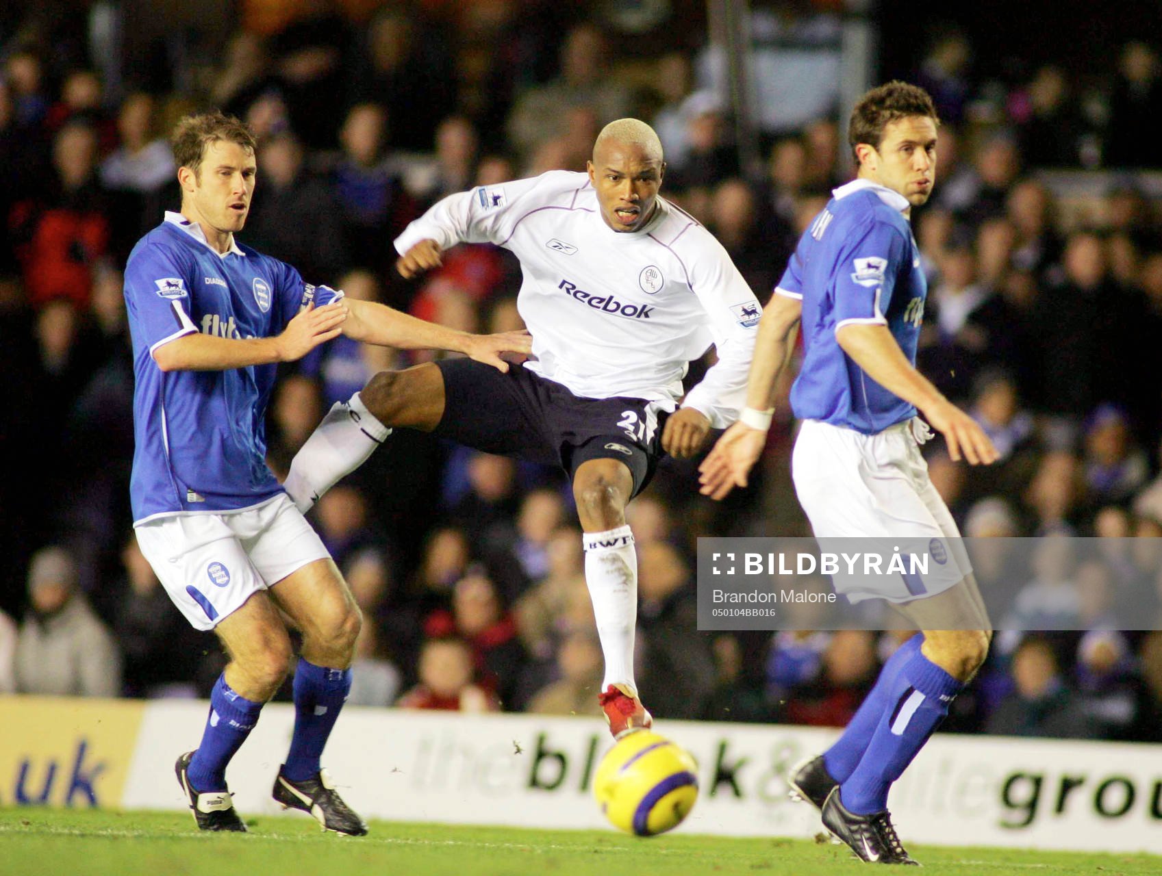El Hadji Diouf, Bolton Wanderers skjuter