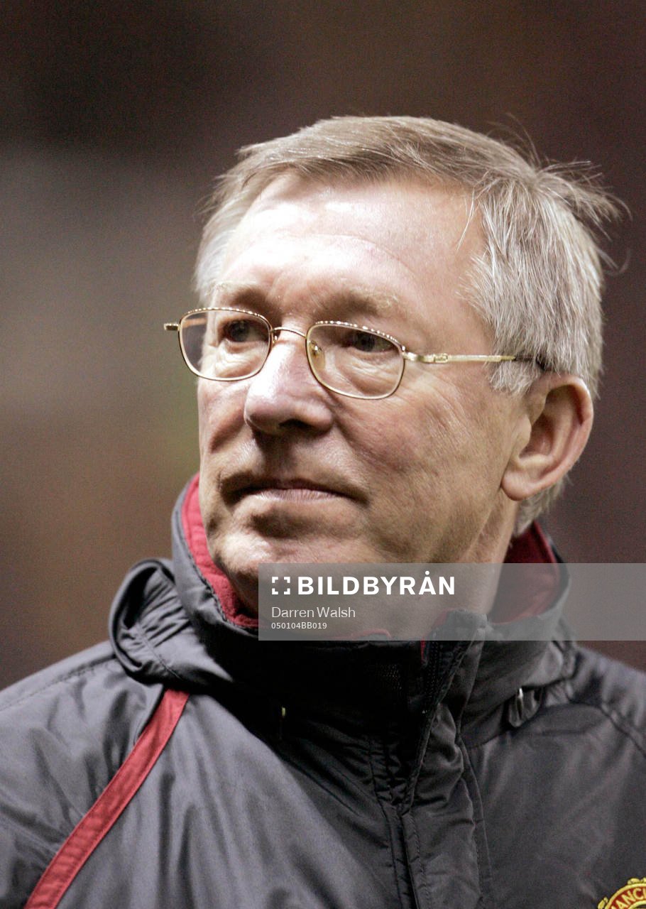Tränare Sir Alex Ferguson