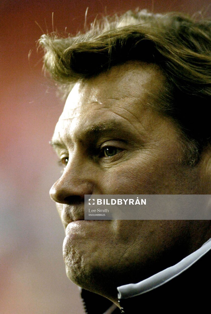 Tränare Glenn Hoddle