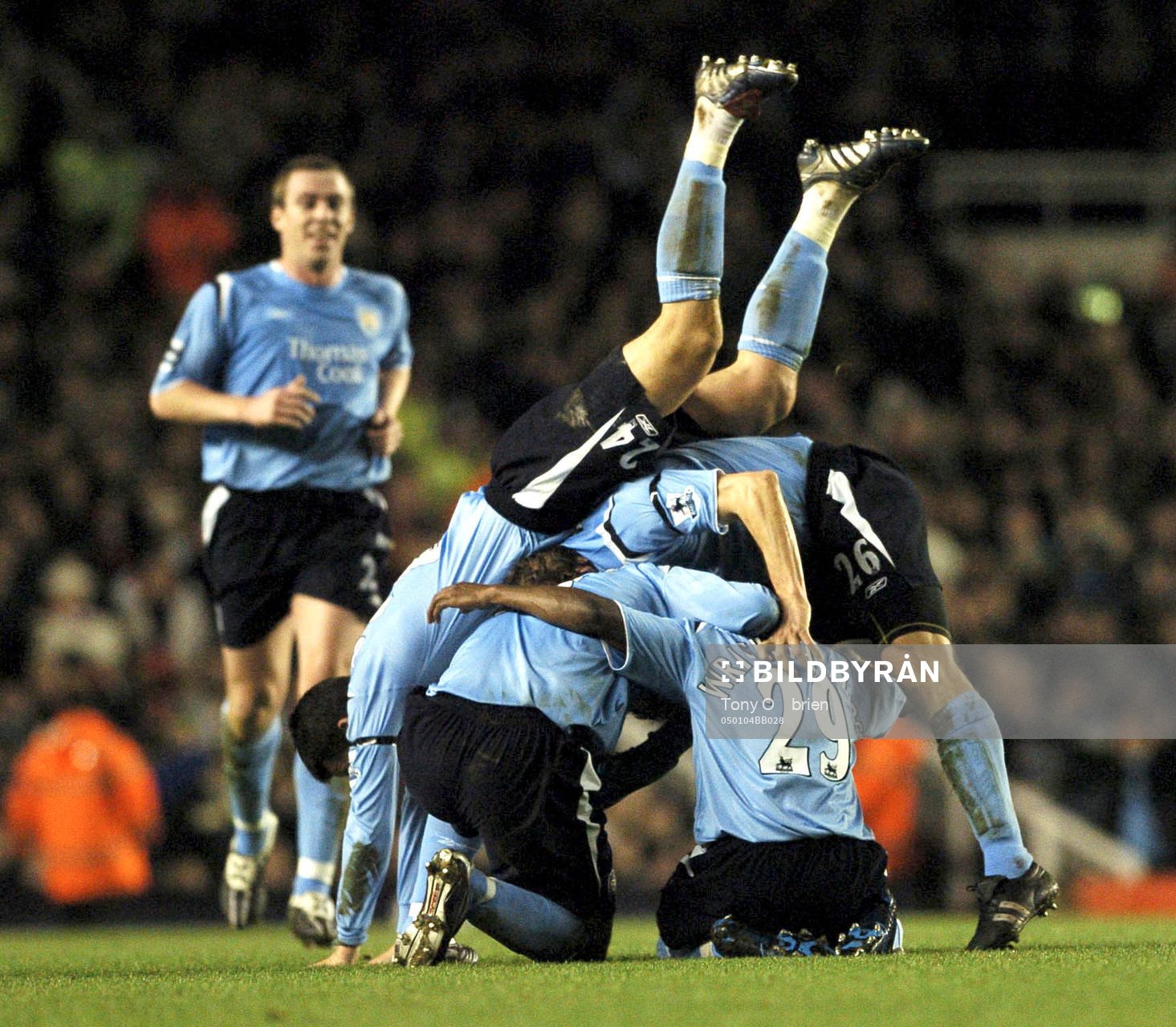 Jubel i Manchester City