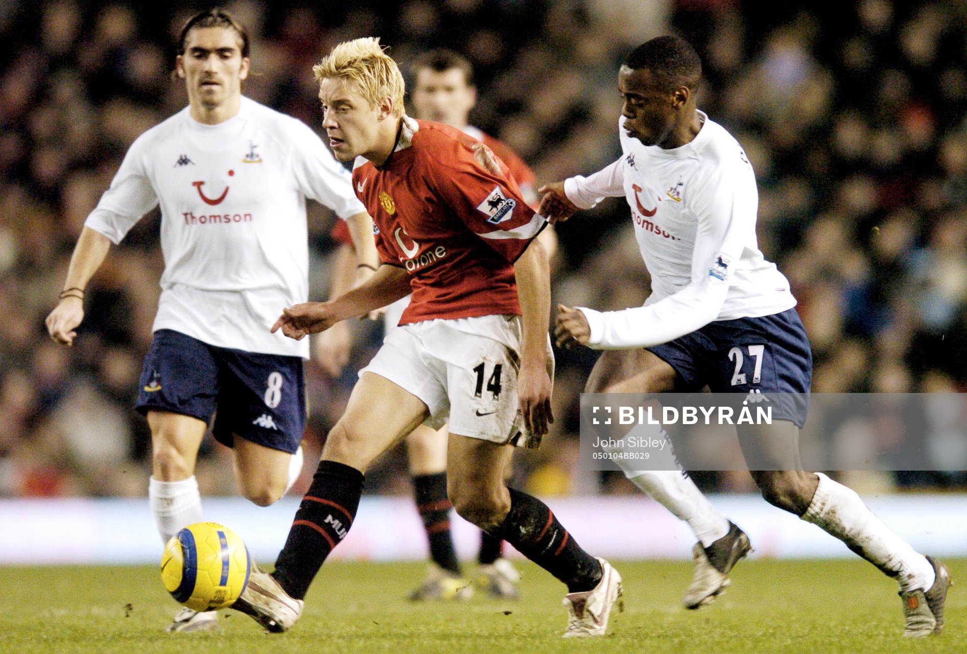 Fotboll, Engelsk, Premier League, Manchester United -