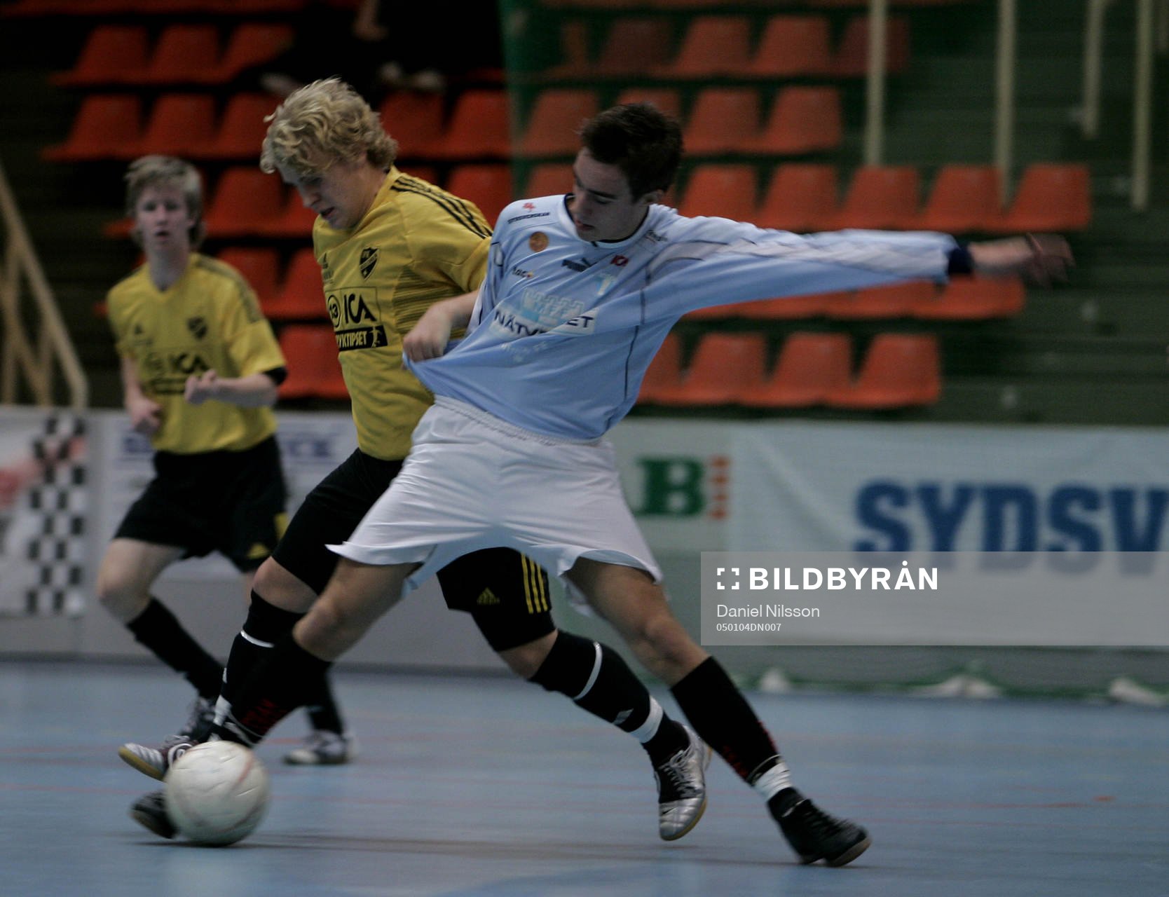 Fotboll, Skånecupen, Hässleholm - Malmö, Hääsleholm