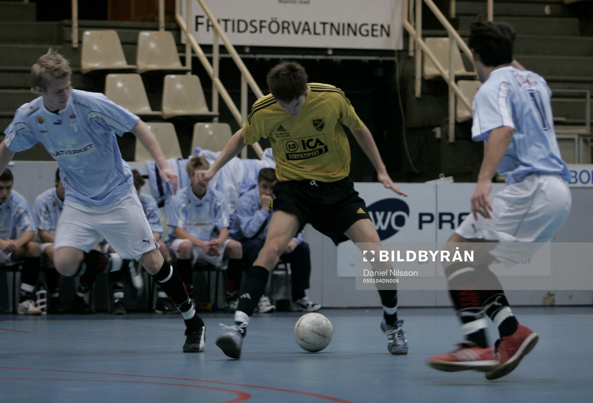 Fotboll, Skånecupen, Hässleholm - Malmö, Hääsleholm