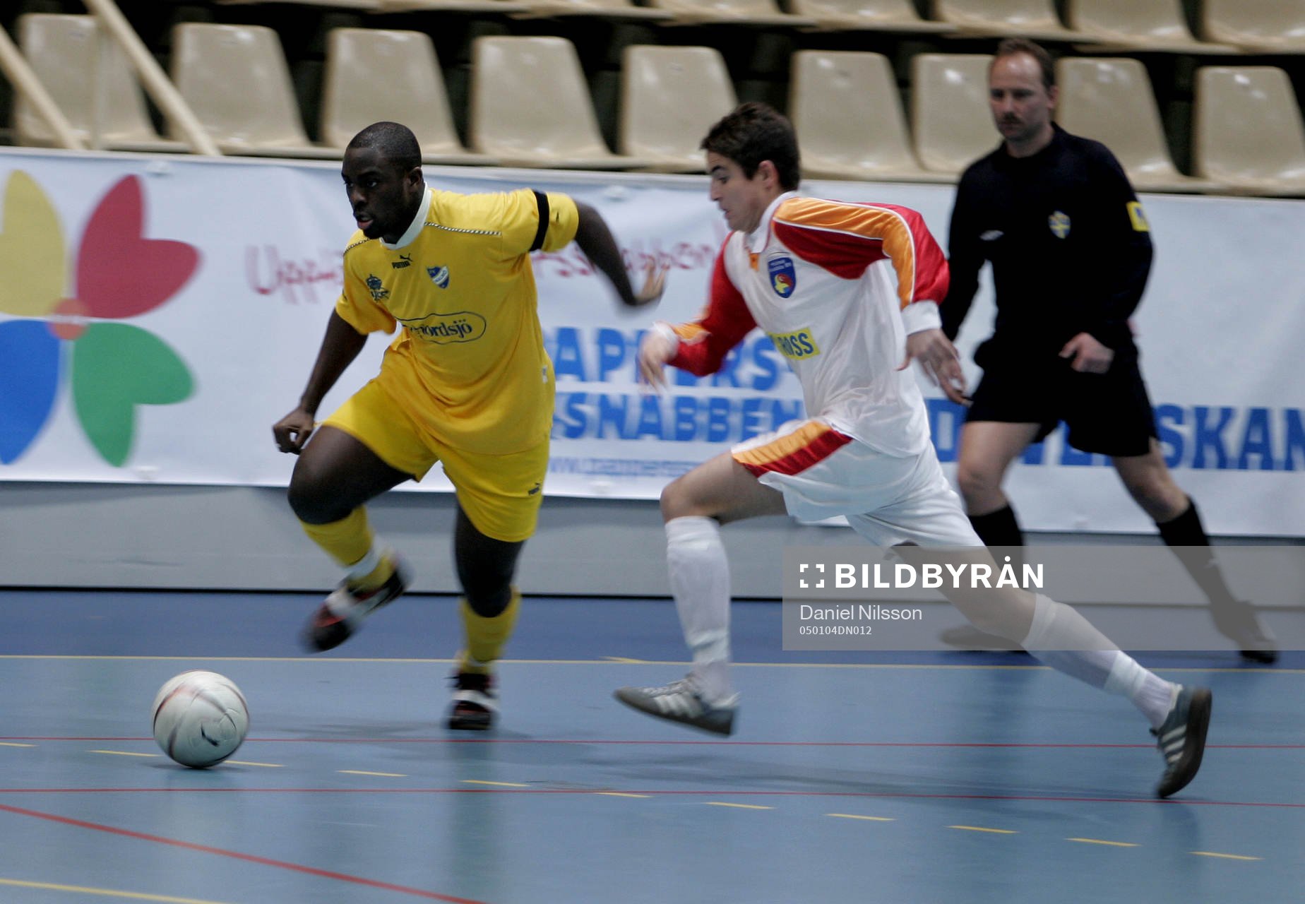 Fotboll, Skånecupen, Mabi - IFK Malmö. Mabi vann matchen. © Bildbyrån - 70001 - 