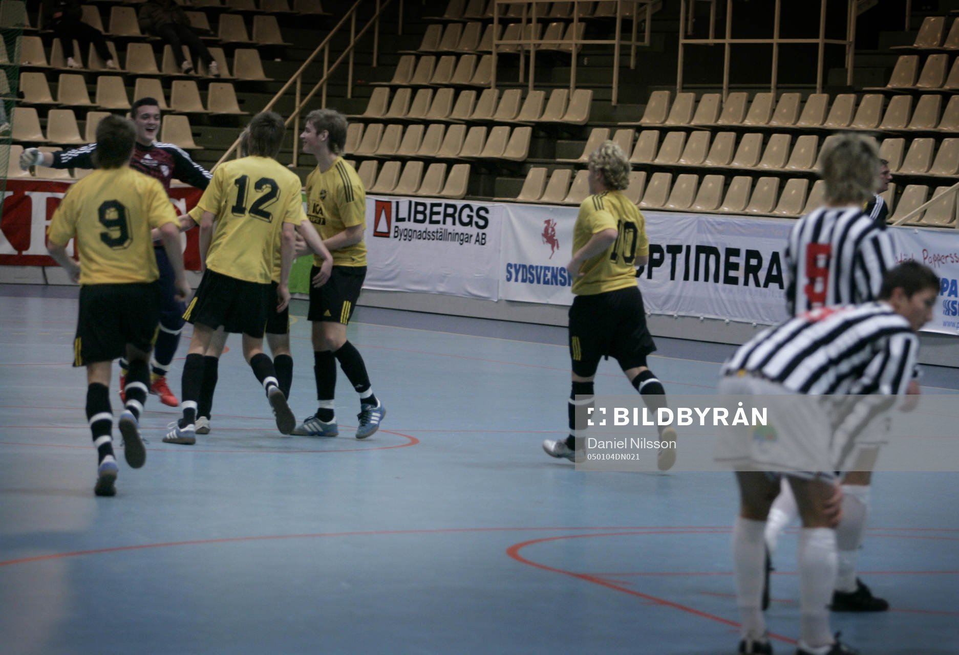 Fotboll, Skånecupen, Hässleholm - Landskrona Juniorer,