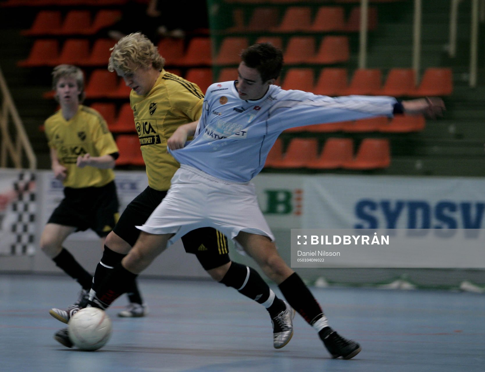 Fotboll, Skånecupen, Hässleholm - Malmö, Hääsleholm