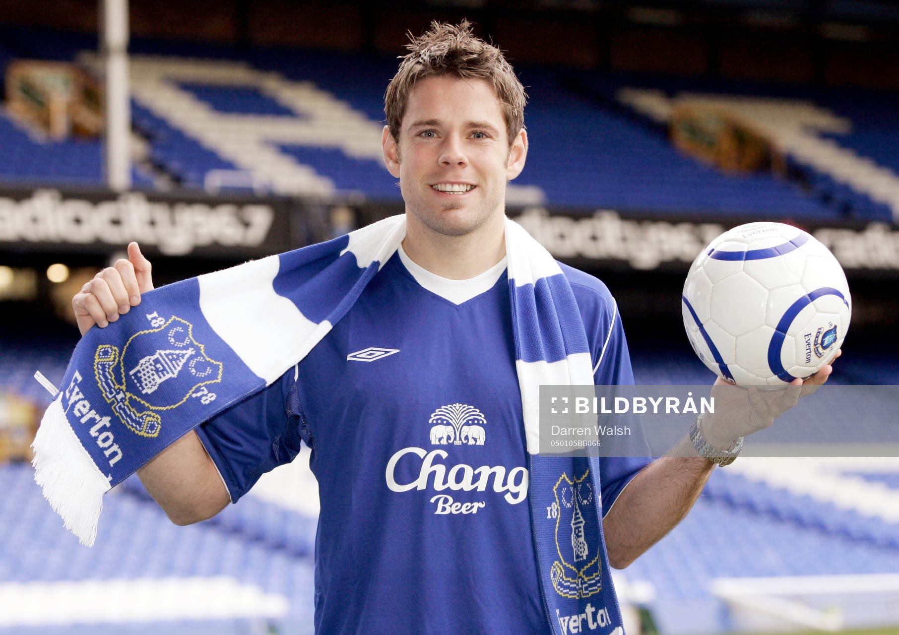 Fotboll, Engelsk, Premier League, Everton