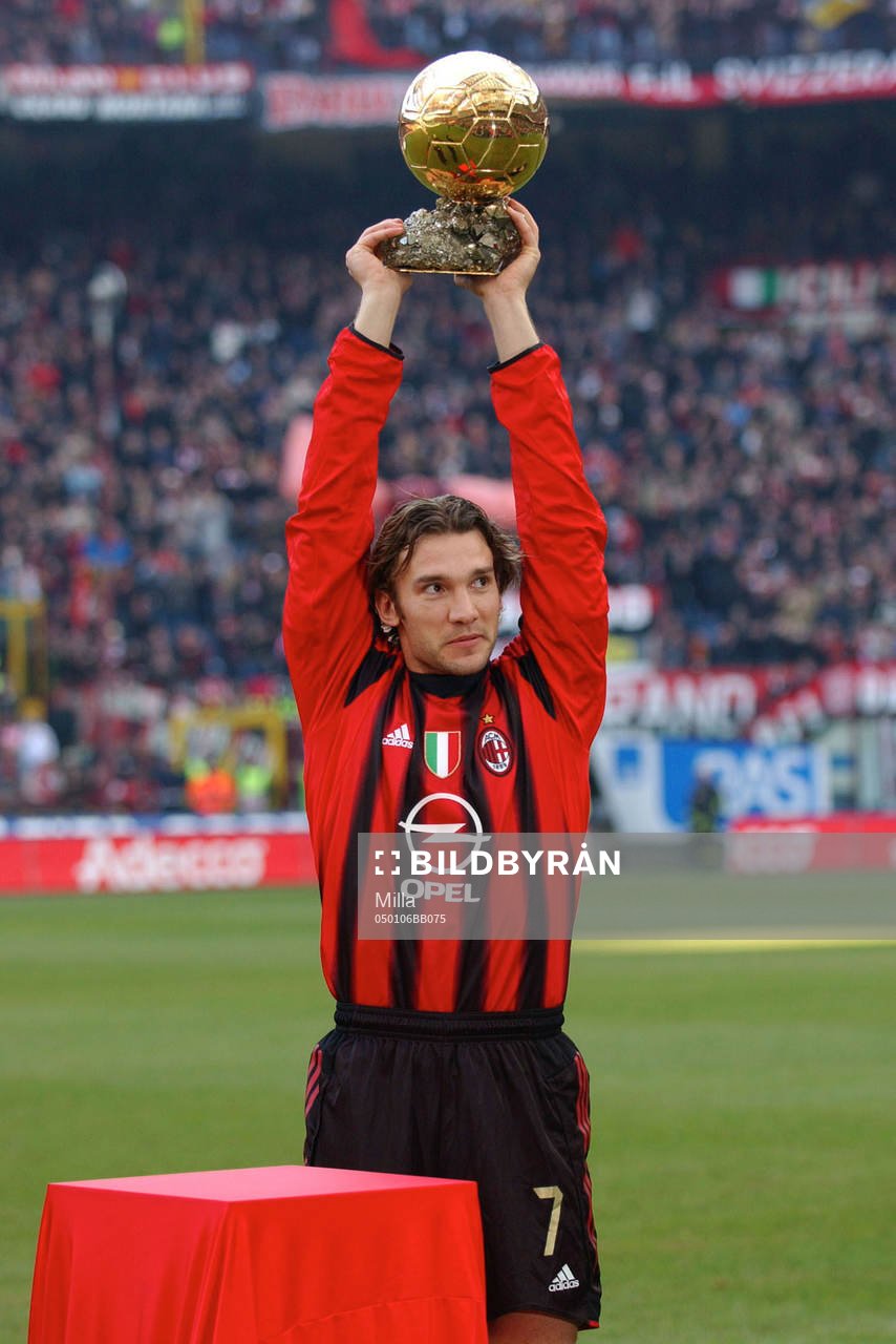 Shevchenko, Milan