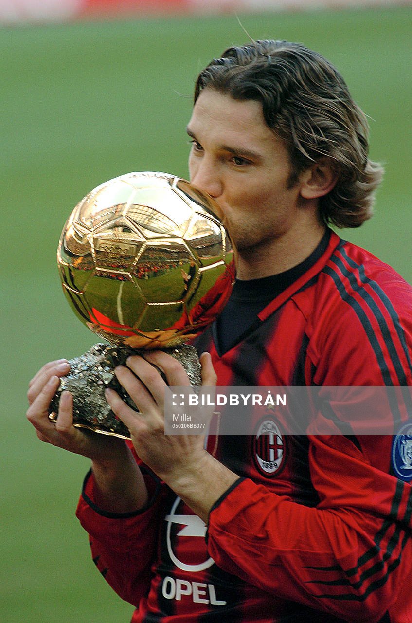 Shevchenko, Milan