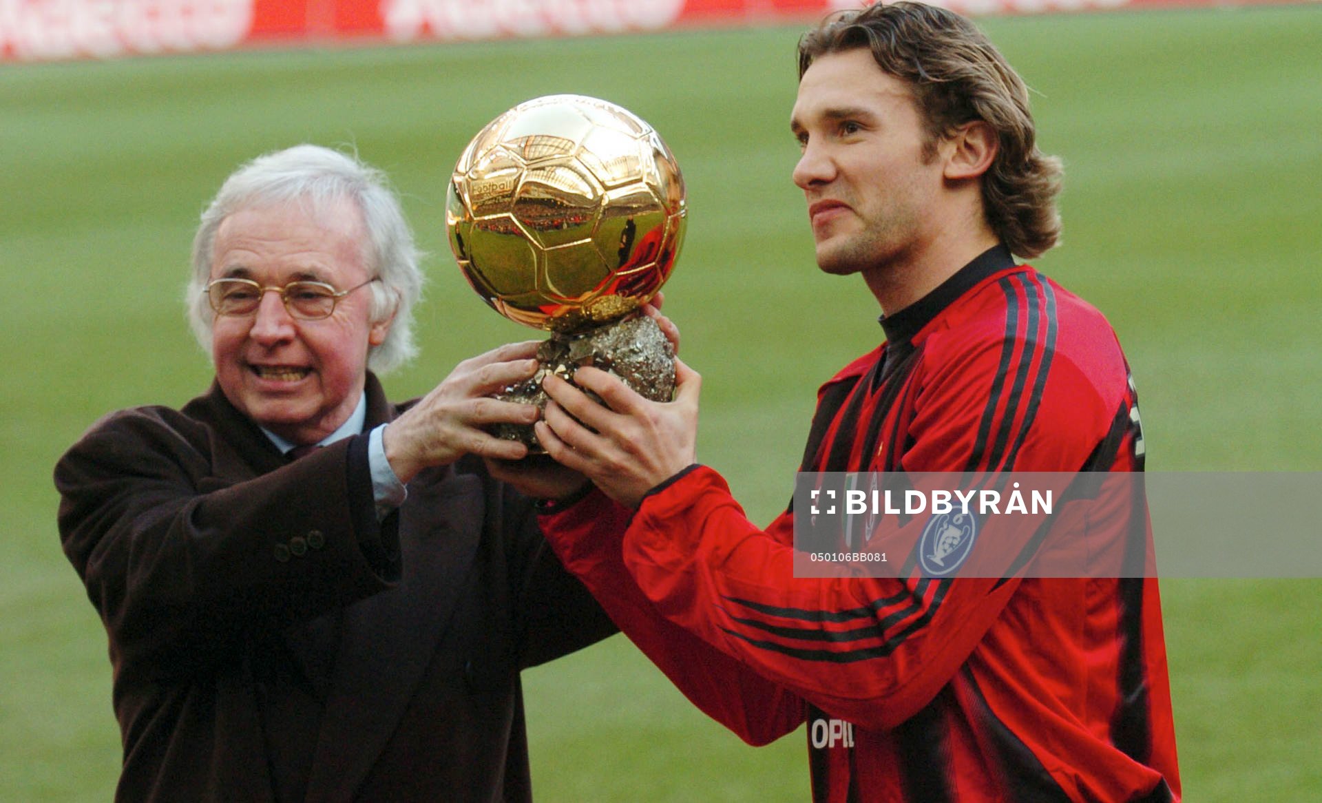 Shevchenko, Milan