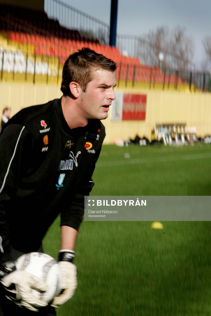 Joel Ringström, målvakt
