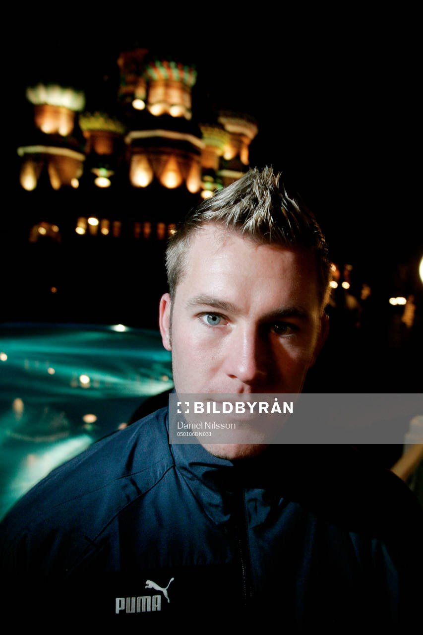 Lee Baxter , målvakt  som är klar för MFF