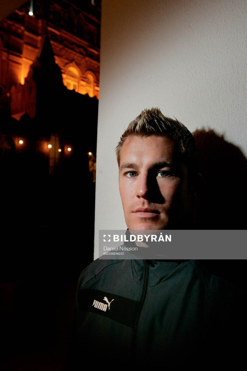 Lee Baxter , målvakt  som är klar för MFF