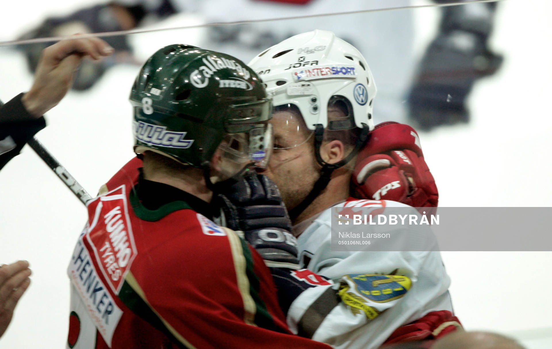 Puss på dig! Arto Tukio, Frölunda och Robert Carlsson,