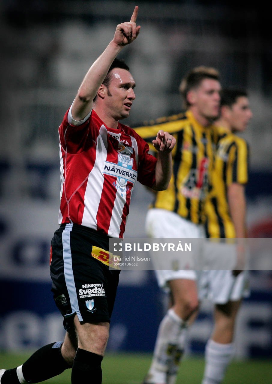 Niklas Skoog har gjort 1-0