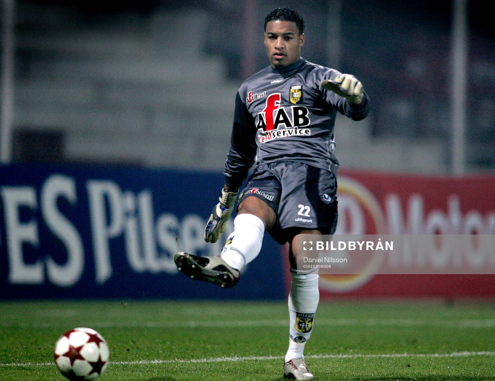 Gino Coutinho, målvakt i Vitesse Arnhem