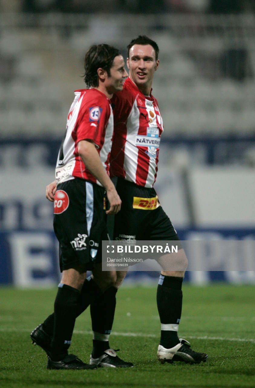 Niklas Skoog och Yksel Osmanovski