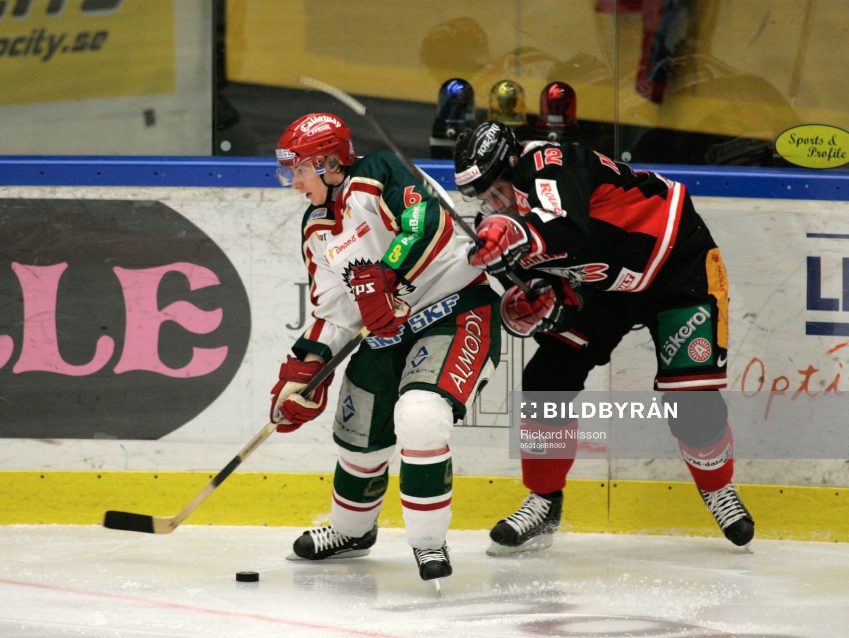 Tom Koivisto, Frölunda och Marcus Magnertoft, Malmö