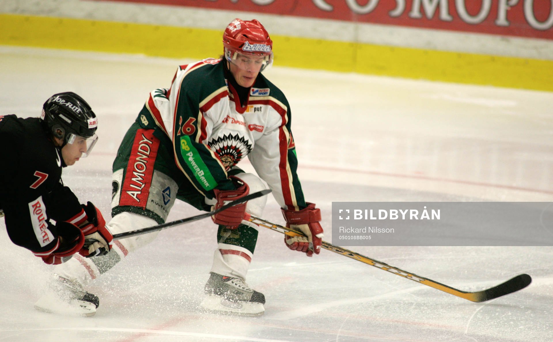 Samuel Påhlsson, Frölunda och Miska Kangasniemi, Malmö
