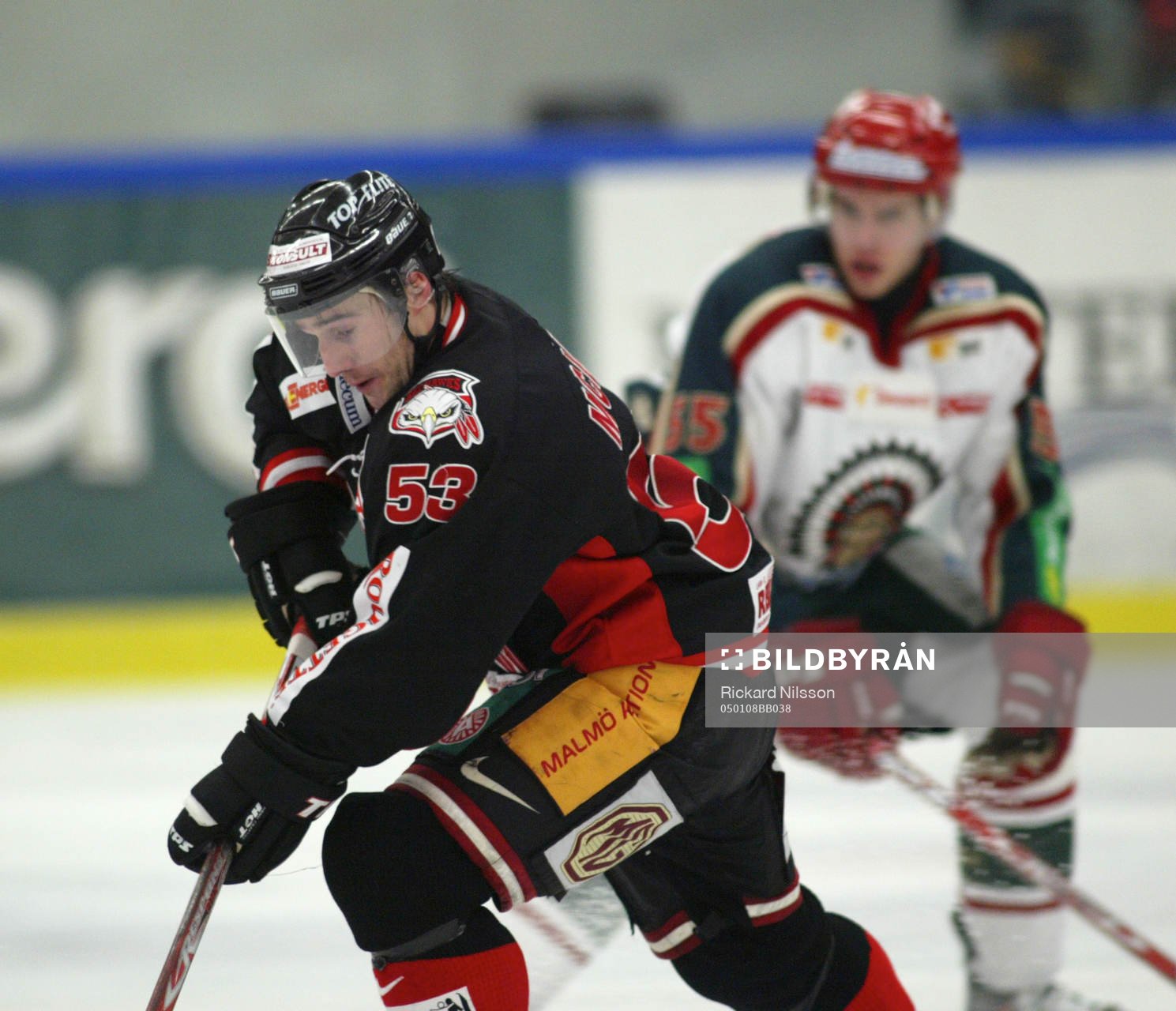 Brett Mclean, Malmö