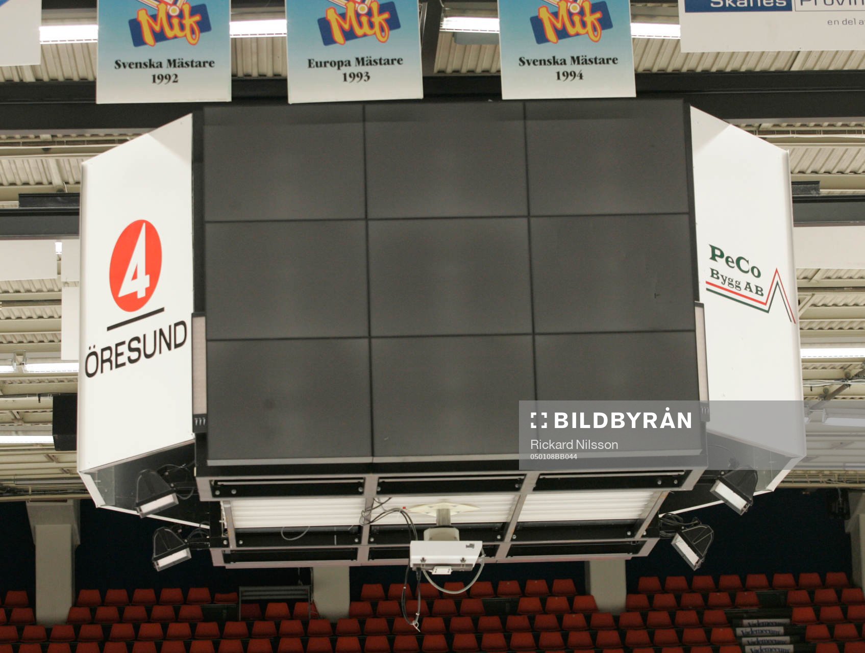 Jumbotron, Malmö Isstadion