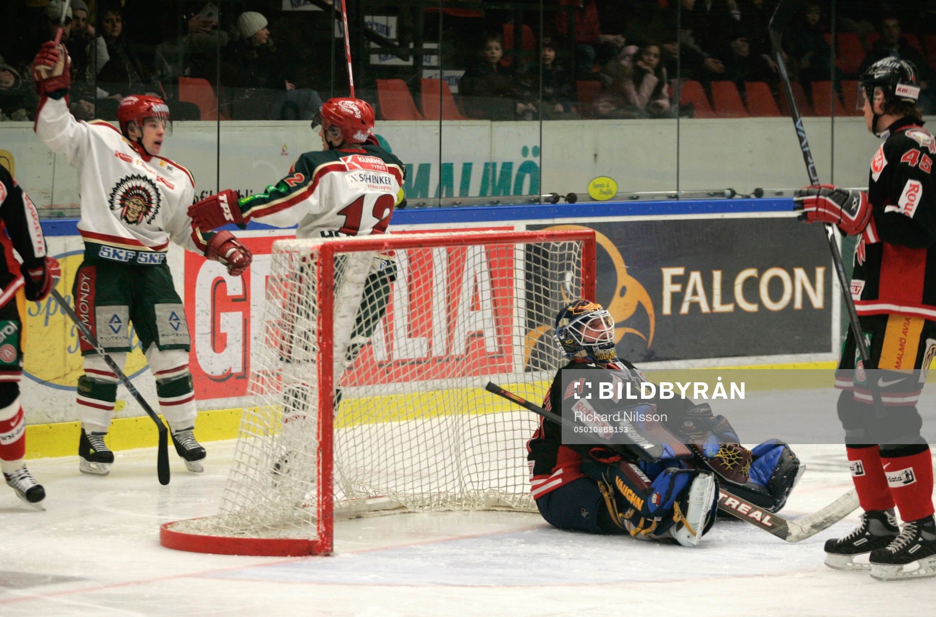 Martin Plüss och Peter Högardh, Frölunda jubel och Pasi
