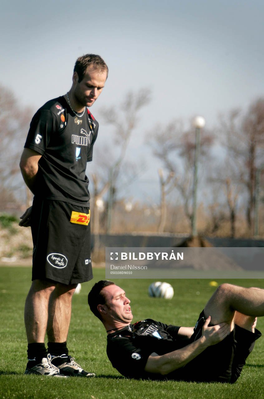 Tomas Olsson och Niklas Skoog